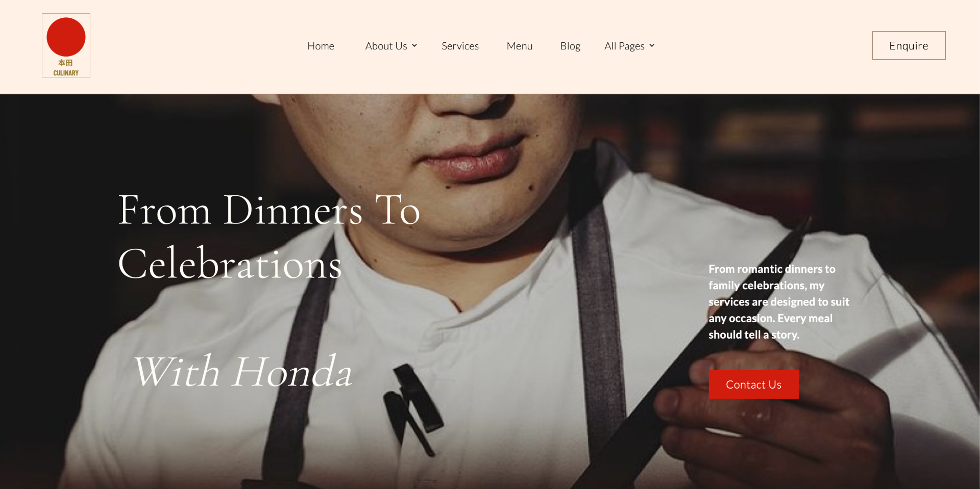 Honda Culinary